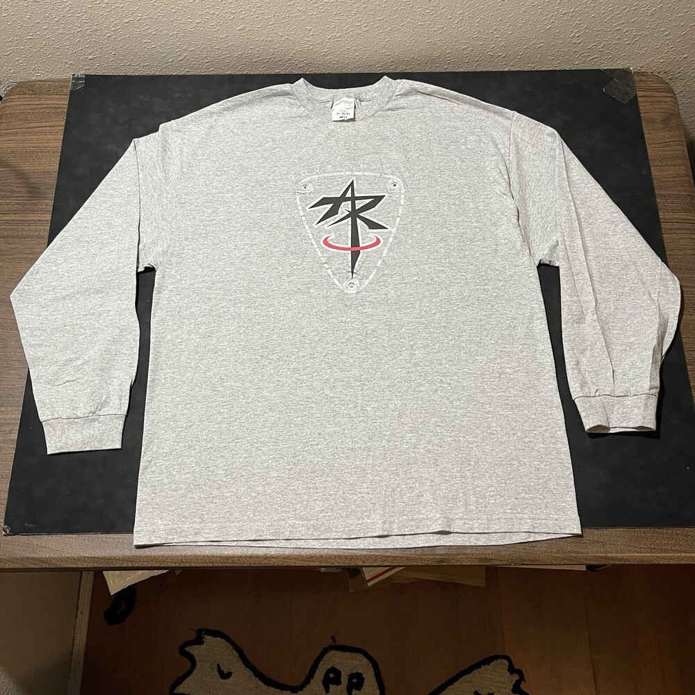Vintage 2Pac Above The Rim Shirt Movie Promo Reebok NBA long Sleeve Tupac 1990s